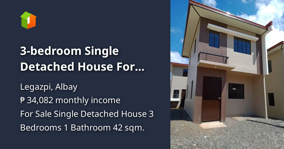 3bedroom Single Detached House For Sale in Legazpi Albay [House and Lot 🏘️] (August 2022) in