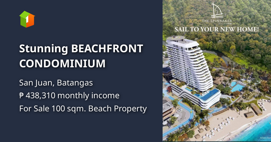 Stunning BEACHFRONT CONDOMINIUM [Beach Property 🏖️] (February 2023) in