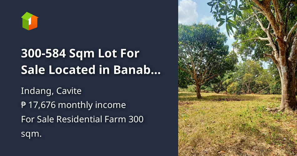 300584 Sqm Lot For Sale Located in Banaba, Lejos, Indang, Cavite [Lot