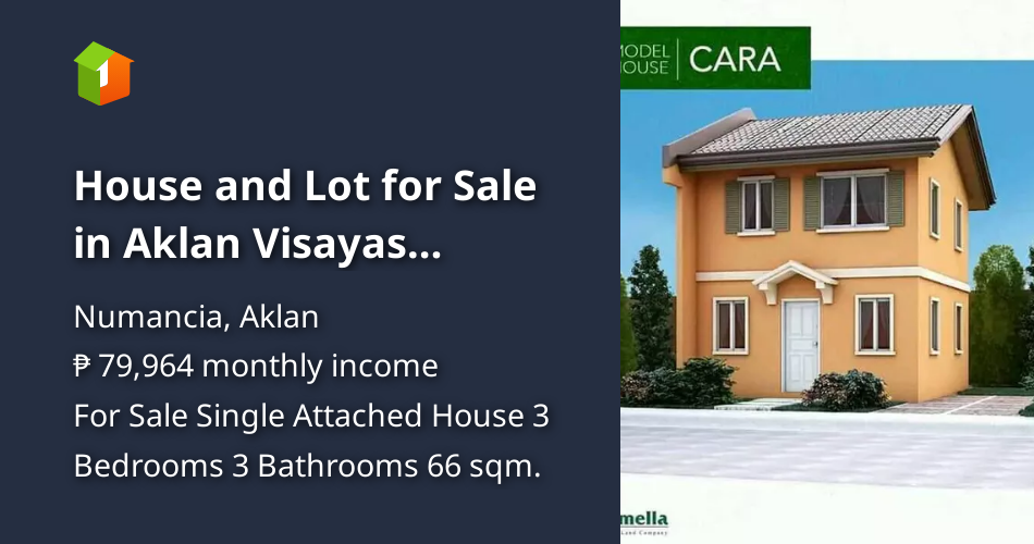House and Lot for Sale in Aklan Visayas Philippines [House and Lot 🏘️