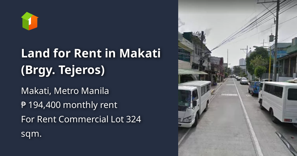 Land for Rent in Makati (Brgy. Tejeros) [Lot 🚜] (August 2020) in Makati