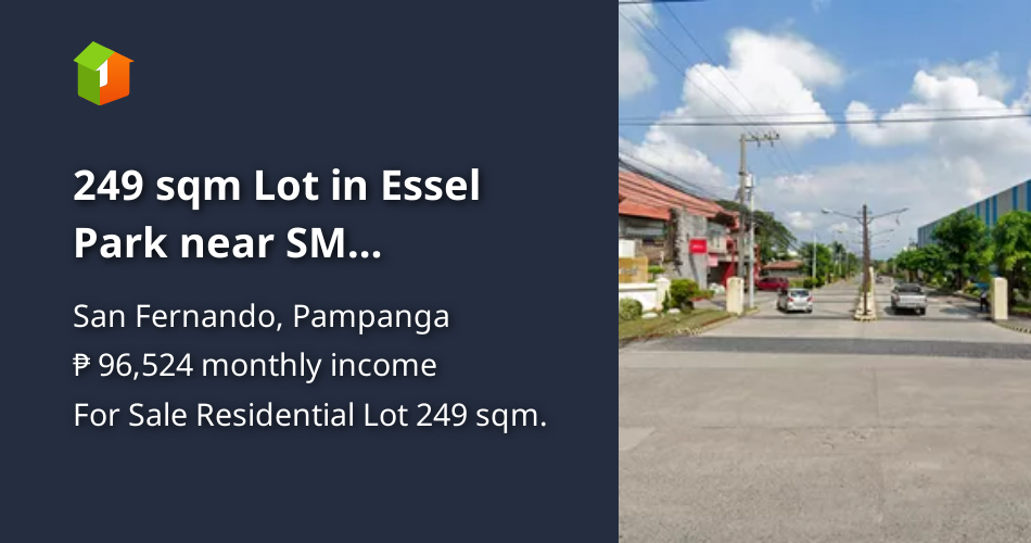 266 Lot in Essel Park near SM Telabastagan [Lot 🚜] (April 2024) in San