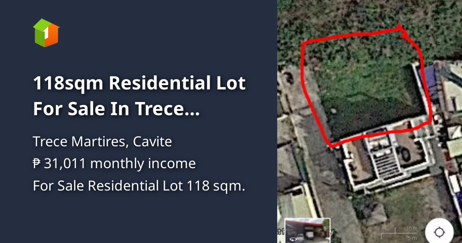 118sqm Residential Lot For Sale In Trece Martires Cavite [Lot 🚜] (March