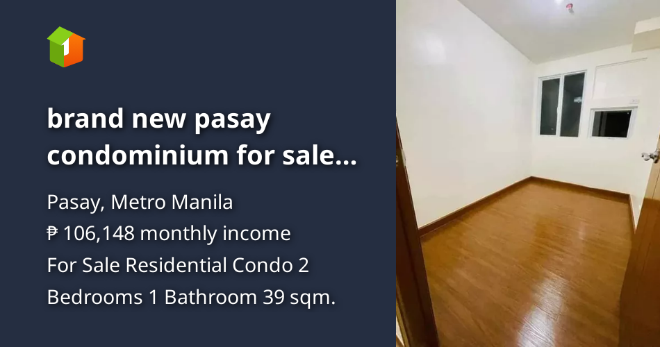 Brand new pasay condominium for sale palm beach west [Condos 🏙️