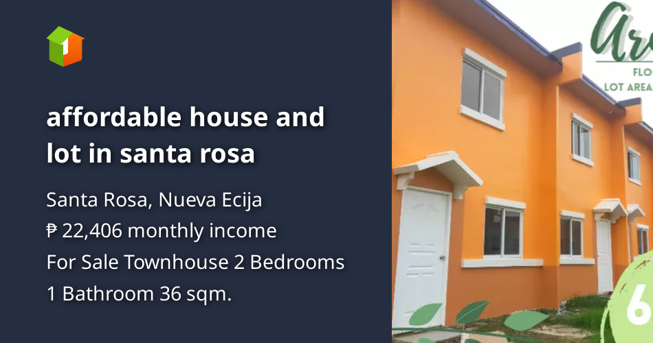 Affordable house and lot in santa rosa [House and Lot 🏘️] (July 2021