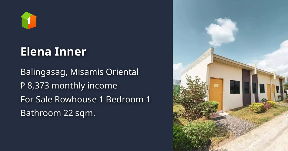 Elena Inner [House and Lot 🏘️] (November 2021) in Balingasag, Misamis