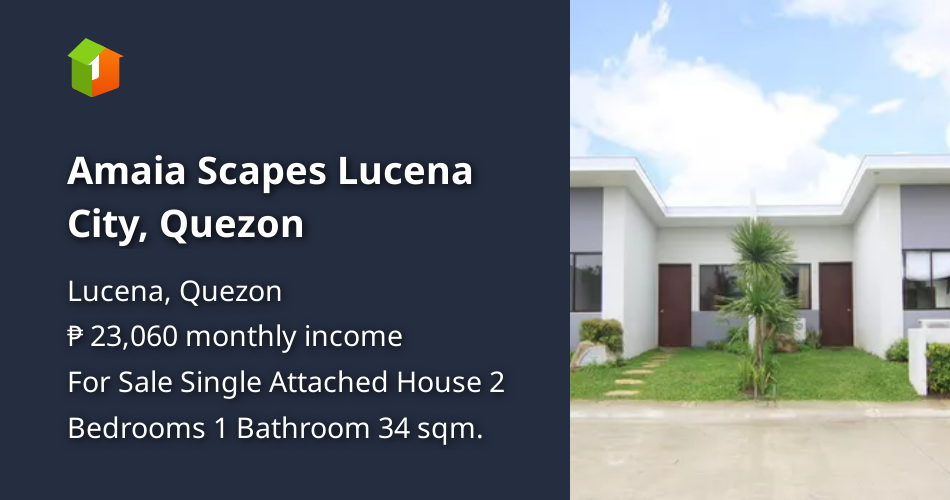 Amaia Scapes Lucena City, Quezon [House and Lot 🏘️] (December 2023) in