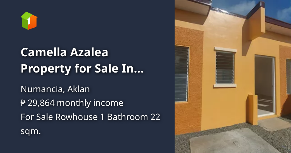 Camella Azalea Property for Sale In Numancia Aklan Near Boracay Aklan