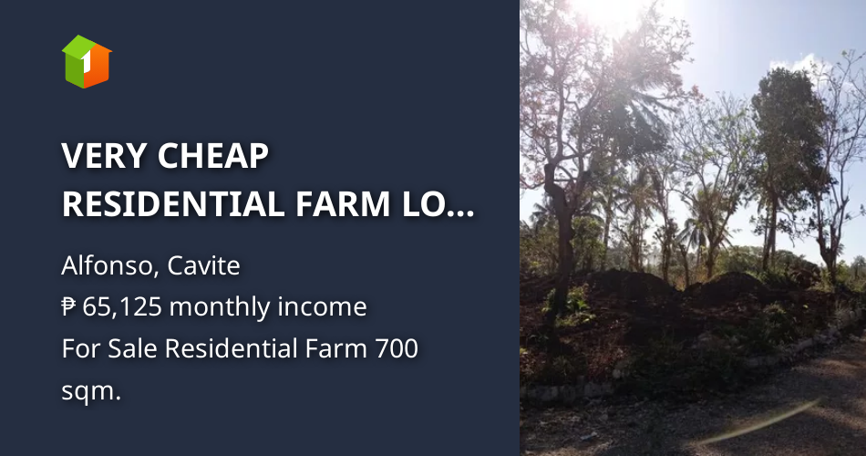 VERY CHEAP RESIDENTIAL FARM LOT FOR SALE IN TAGAYTAY UPLI AND ALFONSO