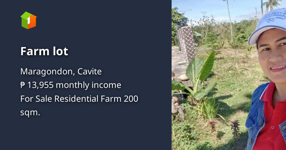 Farm lot [Lots 🚜] (November 2023) in Maragondon, Cavite for sale