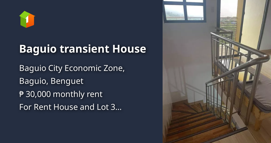 Baguio transient House [Houses and Lots 🏘️] (May 2024) in Baguio City