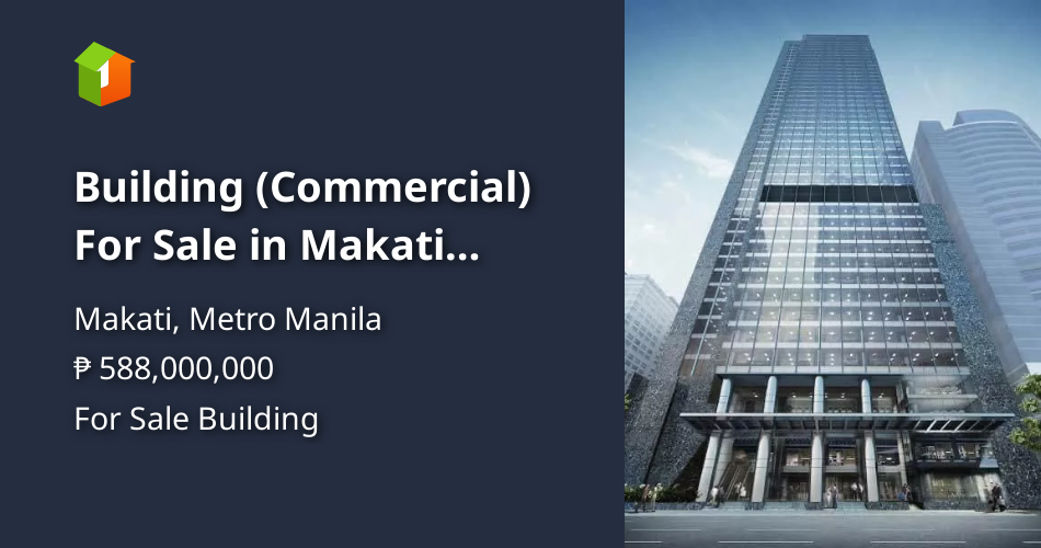 Building (Commercial) For Sale in Makati Metro Manila [Commercial ...