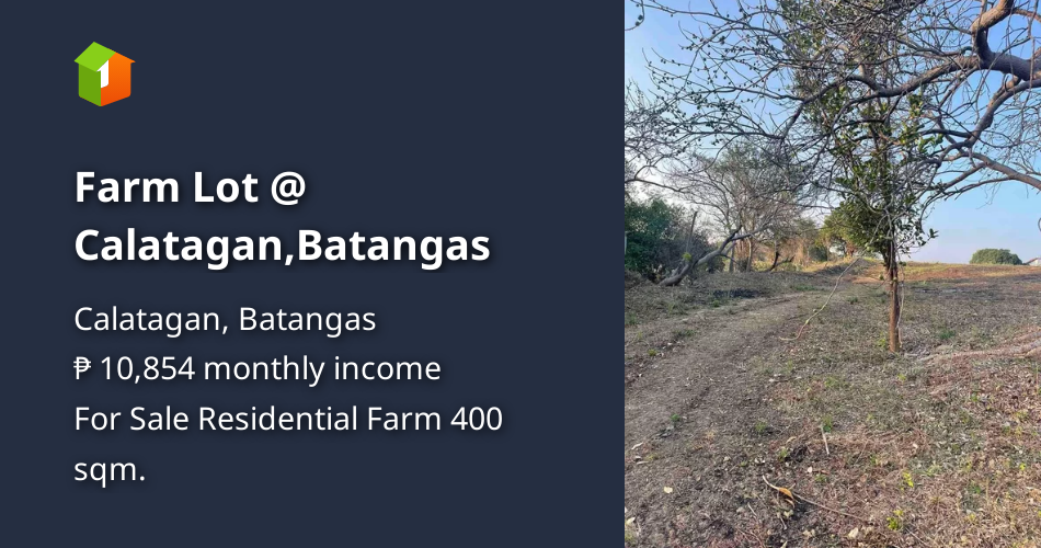 Farm Lot Calatagan,Batangas [Lots 🚜] (January 2024) in Calatagan