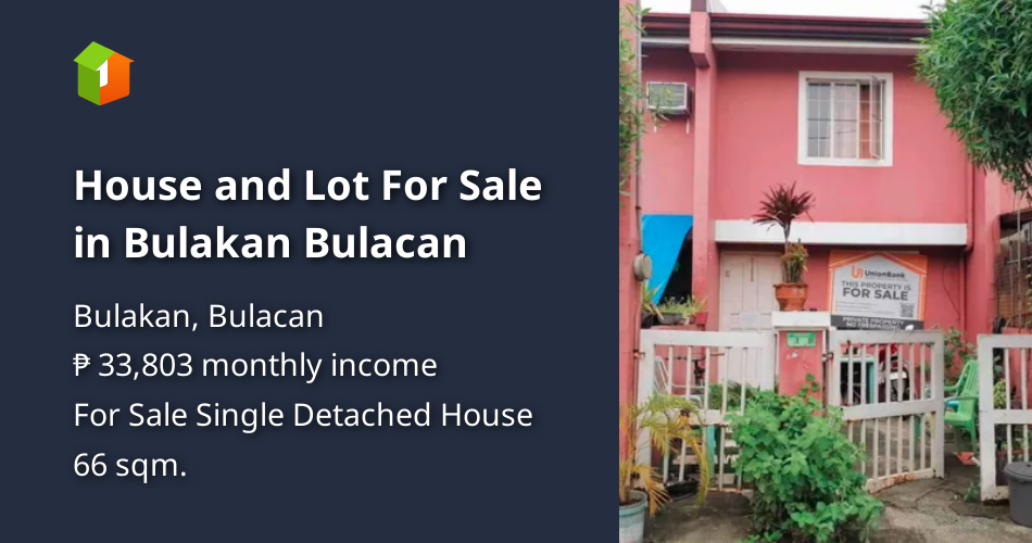 House and Lot For Sale in Bulakan Bulacan [House and Lot 🏘️] (October