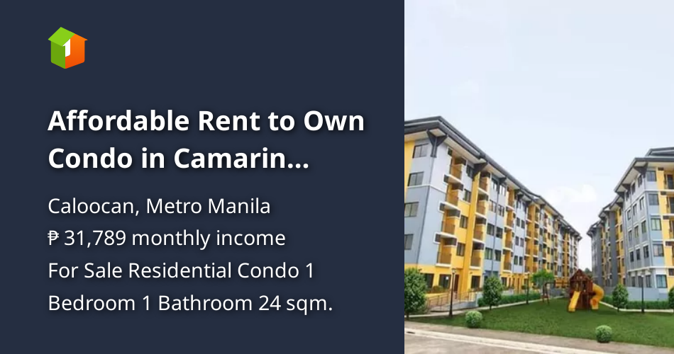 Affordable Rent to Own Condo in Camarin Caloocan [Condo 🏙️] (September