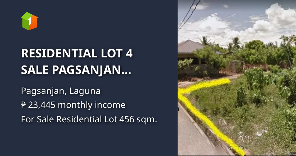 RESIDENTIAL LOT 4 SALE PAGSANJAN LAGUNA [Lot 🚜] (May 2024) in Pagsanjan, Laguna for sale