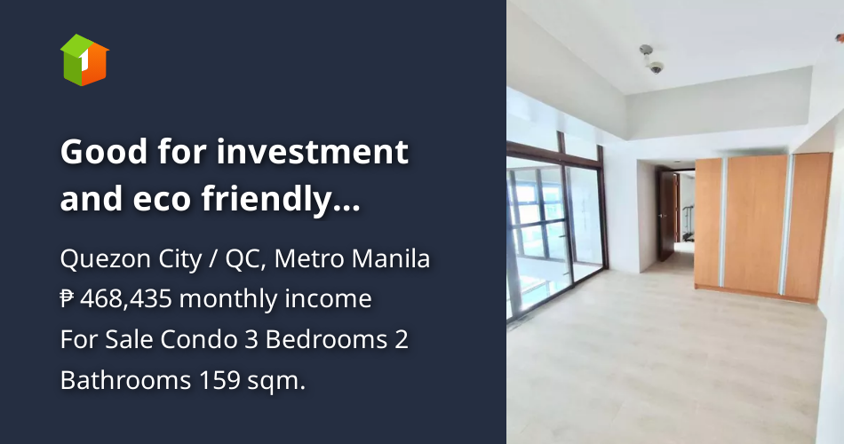Picture of Good for investment and eco friendly environment [Condos 🏙️] (June 2025 ...
