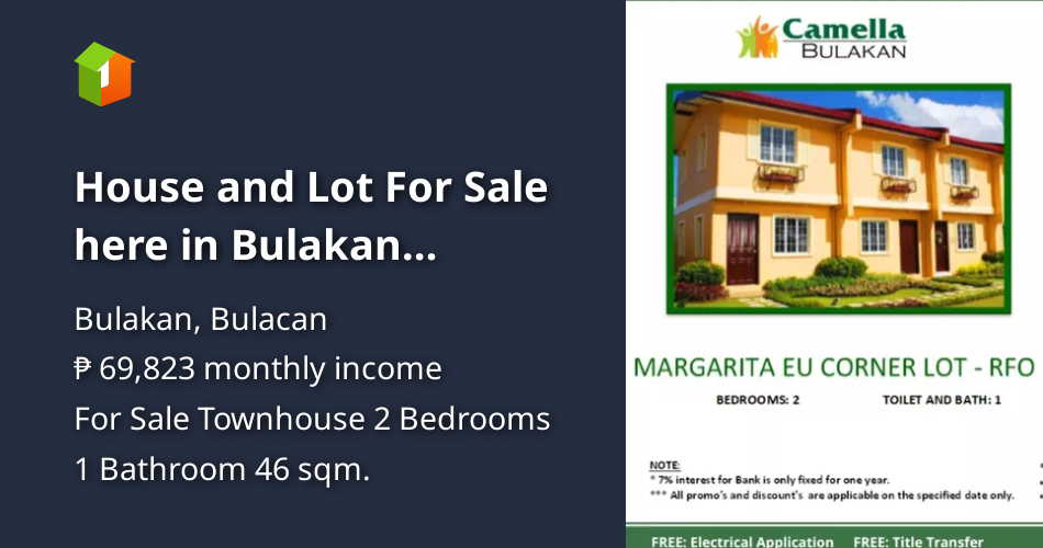 House and Lot For Sale here in Bulakan Bulacan [House and Lot 🏘️
