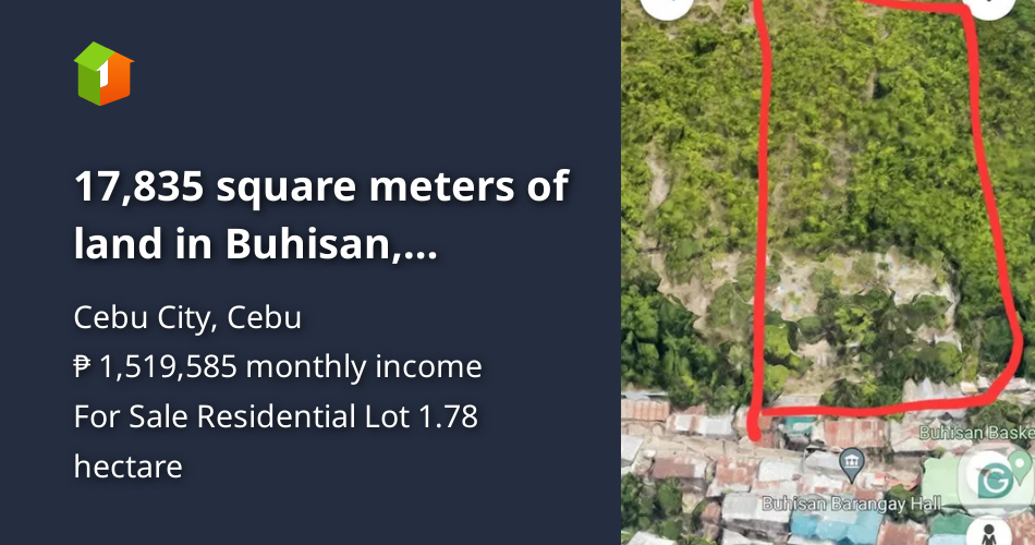 17,835 square meters of land in Buhisan, Labangon Cebu City [Lots 🚜 ...