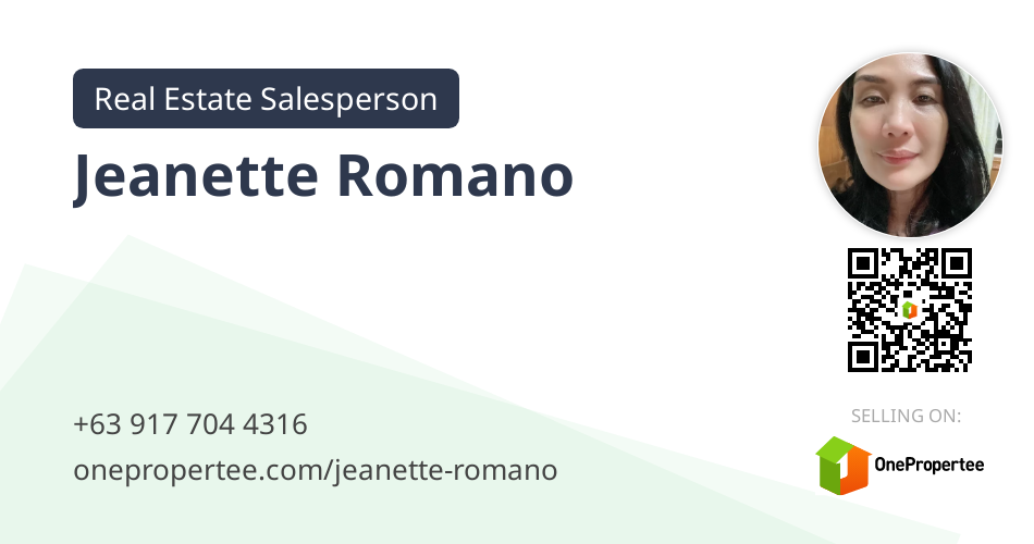 Romano Real Estate Salesperson Selling on OnePropertee