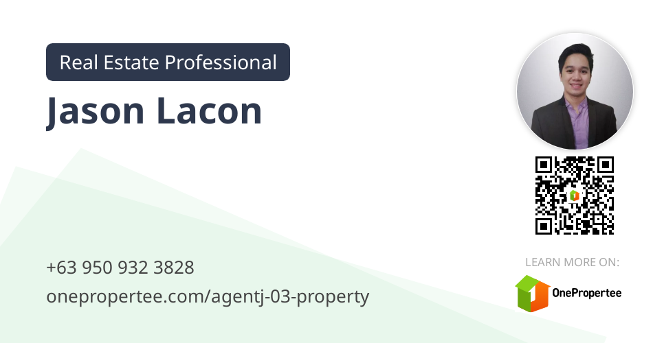 Jason Lacon Real Estate Professional Selling on OnePropertee