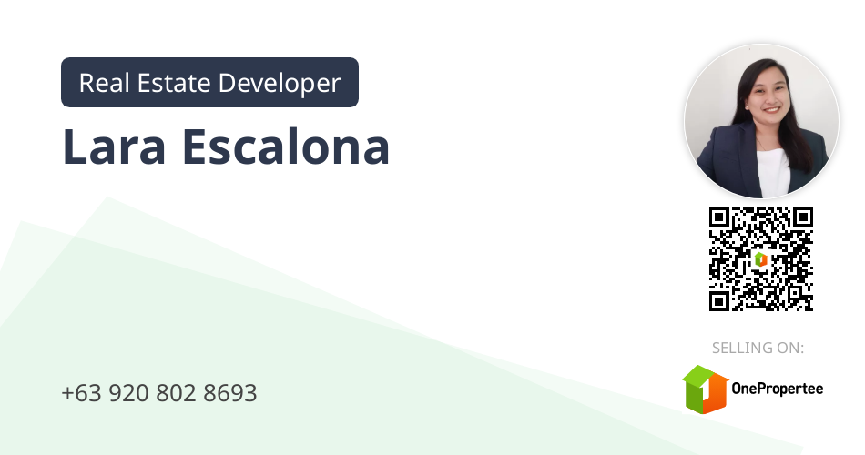 Real Estate Groups of Lara Escalona Real Estate Developer Selling on