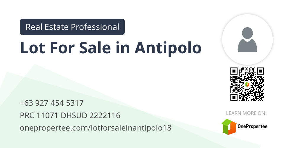 Listed By Ivy Real Estate Professional Selling on OnePropertee