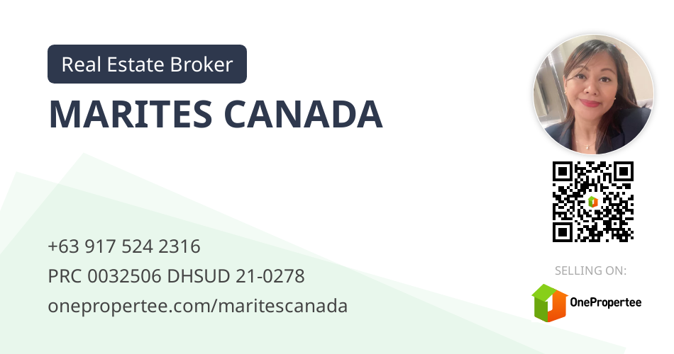 MARITES CANADA - Real Estate Broker Selling on OnePropertee